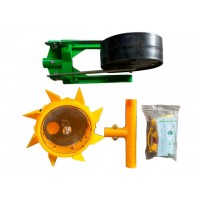 Ручная сеялка колесо для овощей (V07-1 TATA) УЦЕНКА