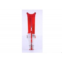 Ручная сеялка нажимная с баком для удобрений (6D2 TATA)