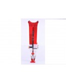 Ручная сеялка нажимная с баком для удобрений (6D2 TATA)