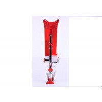 Ручная сеялка нажимная с баком для удобрений (6D2 TATA)