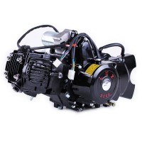 Двигатель 110CC - Актив, полуавтомат + карбюратор, BLACK - TATA LUX