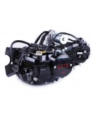 Двигатель 110CC - Актив, полуавтомат + карбюратор, BLACK - TATA LUX