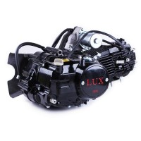 Двигатель 110CC - Актив, полуавтомат + карбюратор, BLACK - TATA LUX