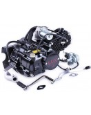 Двигатель 110CC - Актив, полуавтомат + карбюратор, BLACK - TATA LUX