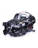 Двигатель 110CC - Дельта/Альфа/Актив, механика + эл.стартер + карбюратор, BLACK - TATA LUX
