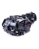 Двигатель 125CC - Дельта/Альфа/Актив водяное охл., без электростартера, BLACK - TATA LUX