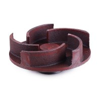 Крыльчатка мотопомпы 5 лопастей, под резьбу М19 - V50