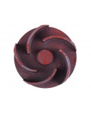 Крыльчатка мотопомпы 5 лопастей, под резьбу М19 - V50