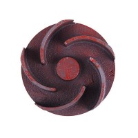 Крыльчатка мотопомпы 5 лопастей, под резьбу М19 - V50