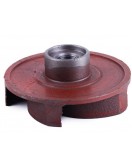 Крыльчатка мотопомпы 5 лопастей, под резьбу М19 - V50