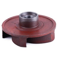 Крыльчатка мотопомпы 5 лопастей, под резьбу М19 - V50