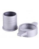 Переходник мотопомпы алюминиевый с фланца на шланг (тип 2) - V50