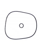 Кольца уплотнительные крышки корпуса мотопомпы тип 3, к-т: 2 шт. - V80