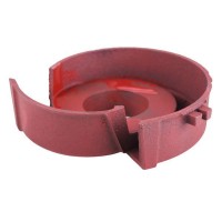 Крышка крыльчатки мотопомпы тип 3 под 3 болта (улитка) - V80