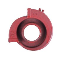 Крышка крыльчатки мотопомпы тип 3 под 3 болта (улитка) - V80