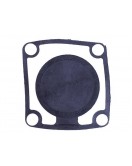 Обратный клапан мотопомпы тип 3 под квадратный флянец - V80