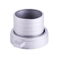 Переходник мотопомпы алюминиевый с фланца на шланг тип 3 - V80