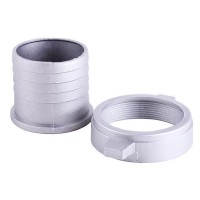 Переходник мотопомпы алюминиевый с фланца на шланг тип 3 - V80