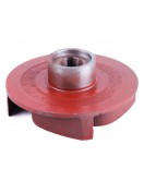 Крыльчатка мотопомпы 4 лопасти, под шпонку диаметр 20 мм