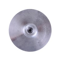 Крыльчатка мотопомпы, под шпонку диаметр 20 мм (тип 1)