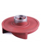 Крыльчатка мотопомпы 4 лопасти, под шпонку диаметр 19 мм (тип 1)