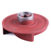 Крыльчатка мотопомпы 4 лопасти, под шпонку диаметр 19 мм (тип 1)