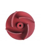 Крыльчатка мотопомпы 4 лопасти, под шпонку диаметр 19 мм (тип 1)