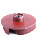 Крыльчатка мотопомпы 3 лопасти, под резьбу М20