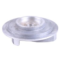 Крыльчатка мотопомпы (для 10) 4 лопасти, под резьбу М10