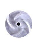 Крыльчатка мотопомпы (для 10) 4 лопасти, под резьбу М10