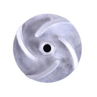 Крыльчатка мотопомпы (для 10) 4 лопасти, под резьбу М10