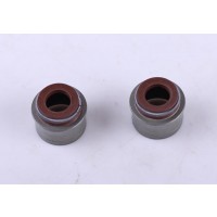 Сальники клапанов, к-т: 2 шт. - 186F - Premium