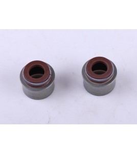Сальники клапанов, к-т: 2 шт. - 186F - Premium