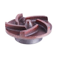 Крыльчатка мотопомпы (для 15) 5 лопастей, под резьбу М10