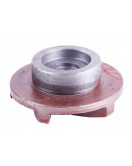 Крыльчатка мотопомпы (для 15) 5 лопастей, под резьбу М10