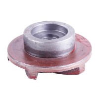 Крыльчатка мотопомпы (для 15) 5 лопастей, под резьбу М10