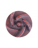 Крыльчатка мотопомпы (для 15) 5 лопастей, под резьбу М10