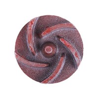 Крыльчатка мотопомпы (для 15) 5 лопастей, под резьбу М10