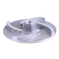 Крыльчатка мотопомпы (для 15) 4 лопасти, под резьбу М10