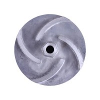 Крыльчатка мотопомпы (для 15) 4 лопасти, под резьбу М10