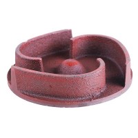 Крыльчатка мотопомпы (для 100) 3 лопасти, под резьбу М19