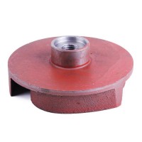 Крыльчатка мотопомпы (для 100) 3 лопасти, под резьбу М19