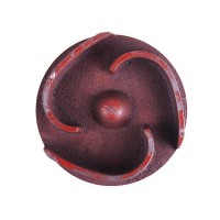 Крыльчатка мотопомпы (для 100) 3 лопасти, под резьбу М19