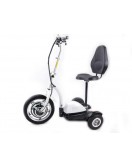 Электросамокат с сиденьем (сиденье - спинка) (белый) T06-1 36V350W 12AH - SM