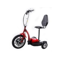 Электросамокат с сиденьем (сиденье - спинка) (красный) T06-1 36V350W 12AH - SM