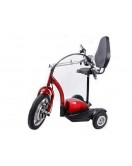 Электросамокат с сиденьем (сиденье - спинка) (красный) T06-1 36V350W 12AH - SM Электросамокат с сиденьем (сиденье - спинка) (красный) T06-1 36V350W 12AH - SM