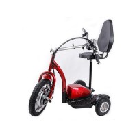 Электросамокат с сиденьем (сиденье - спинка) (красный) T06-1 36V350W 12AH - SM