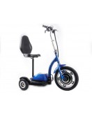 Электросамокат с сиденьем (сиденье - спинка) (синий) T06-1 36V350W 12AH - SM Электросамокат с сиденьем (сиденье - спинка) (синий) T06-1 36V350W 12AH - SM