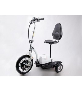 Электросамокат с сиденьем (сиденье - спинка) (белый) T06-2 48v500W 12AH - SM