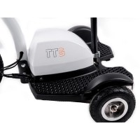 Электросамокат с сиденьем (сиденье - спинка) (белый) T06-2 48v500W 12AH - SM